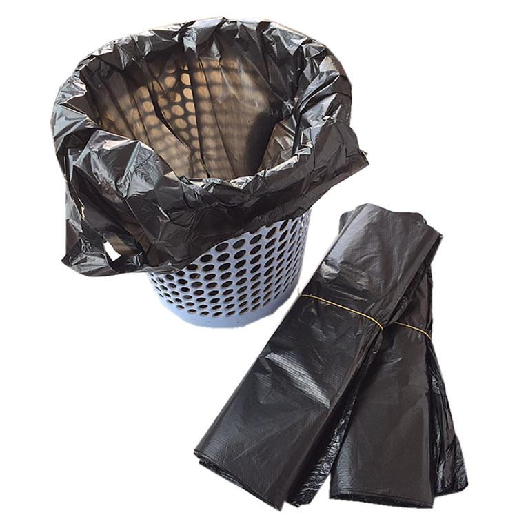 塑料垃圾袋厂家阐述环保垃圾袋环保方便两不误